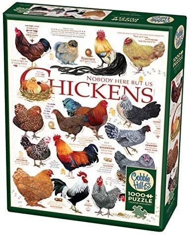 Chicken Quotes 1000pc Puzzle