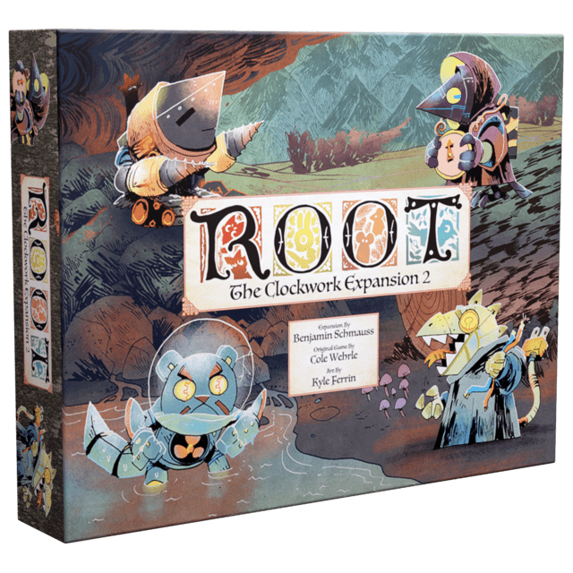 ROOT - The Clockwork Expansion 2
