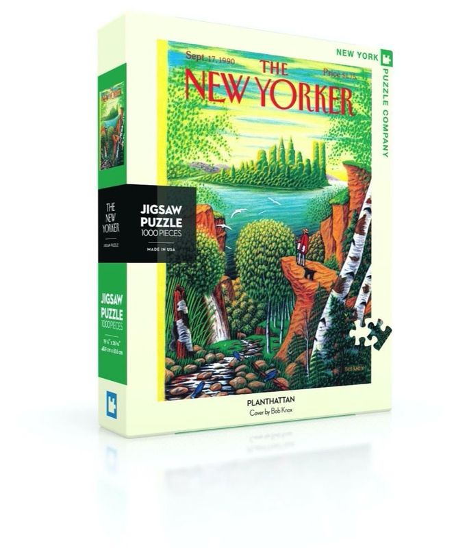 Planthatten 1000pc New Yorker Jigsaw Puzzle