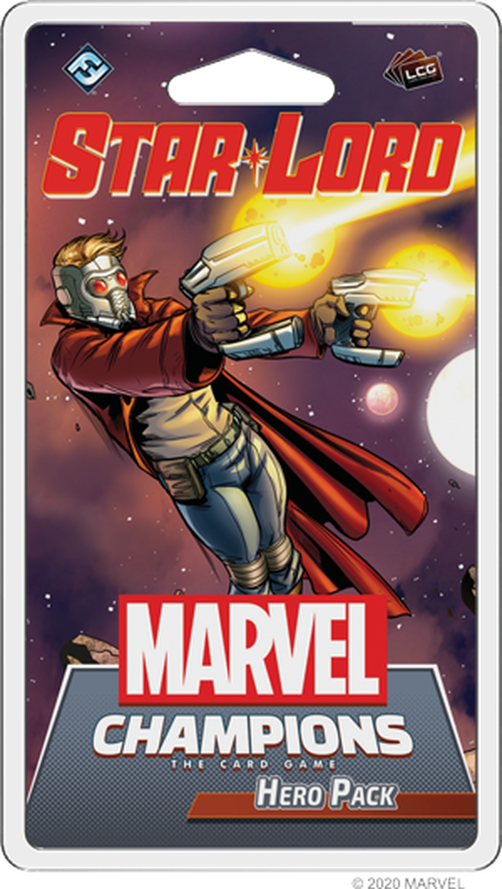 Marvel Champions LCG - Starlord Hero Pack