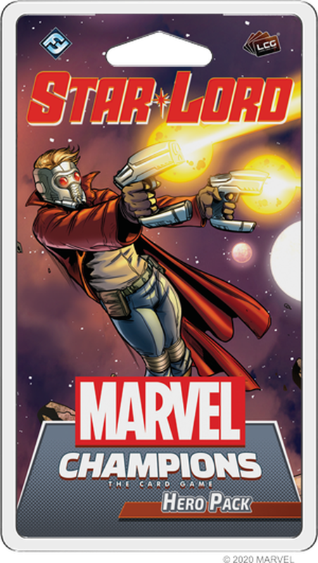 Marvel Champions LCG - Starlord Hero Pack