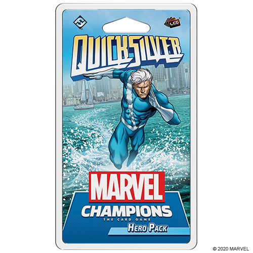 Marvel Champions LCG - Quicksilver Hero Pack