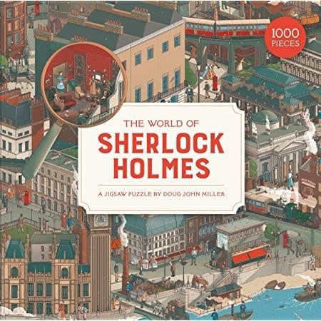 The World of Sherlock Holmes 1000pc Jigsaw Puzzle