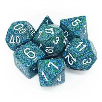 Chessex 7ct Dice Set - Speckled Sea