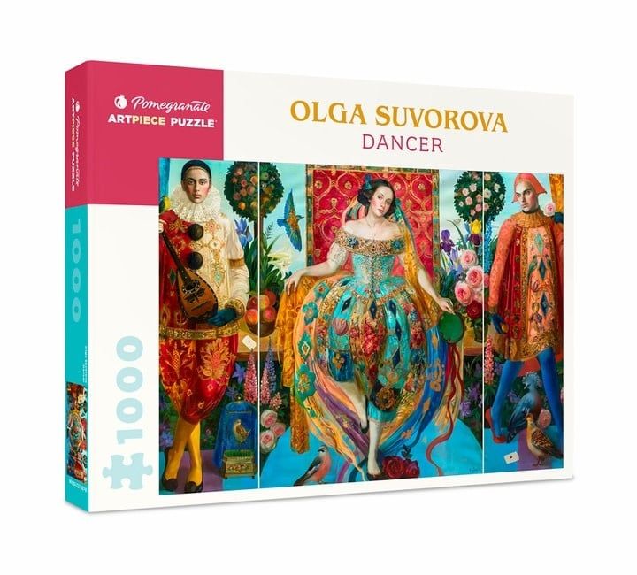 Olga Suvorova: Dancer 1000pc Pomegranate Jigsaw Puzzle