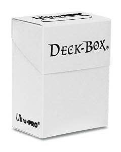 Ultra Pro Deck Box White