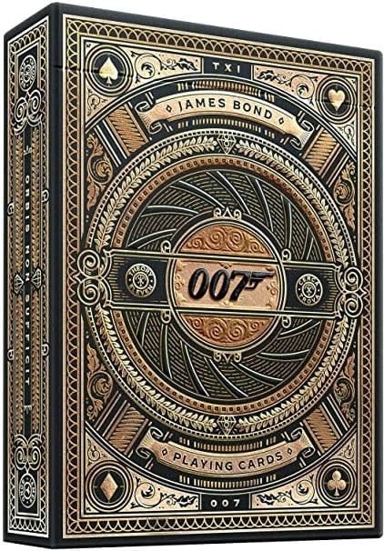 Theory 11 Playing Cards: James Bond 007