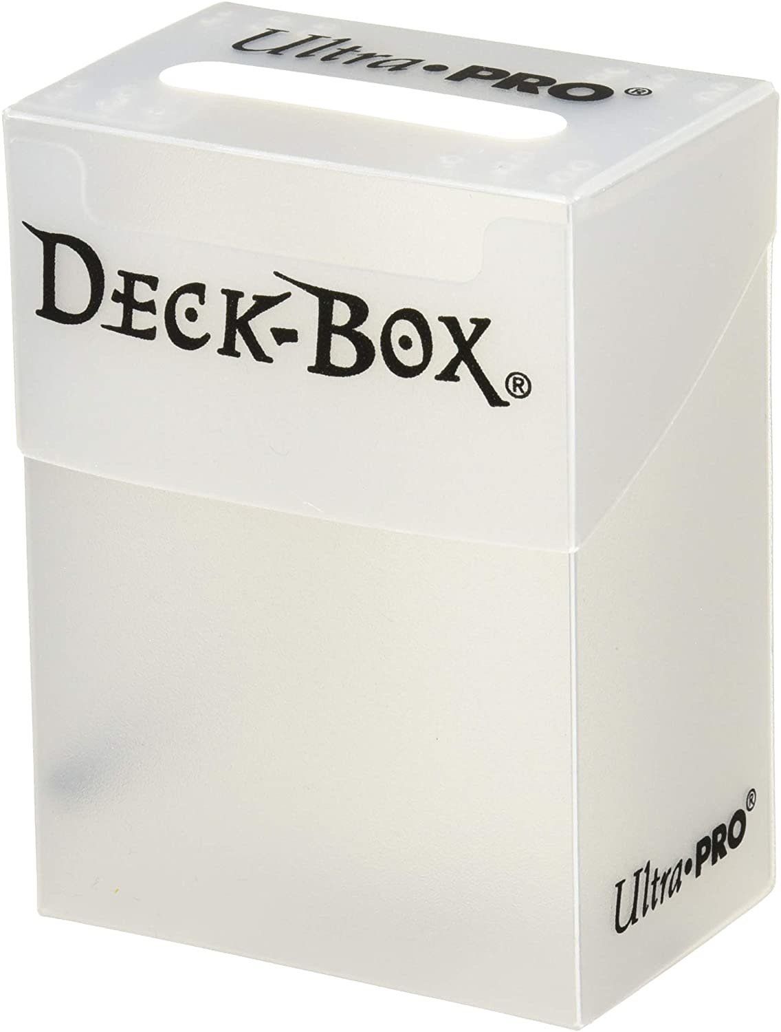 Ultra Pro Deck Box Clear