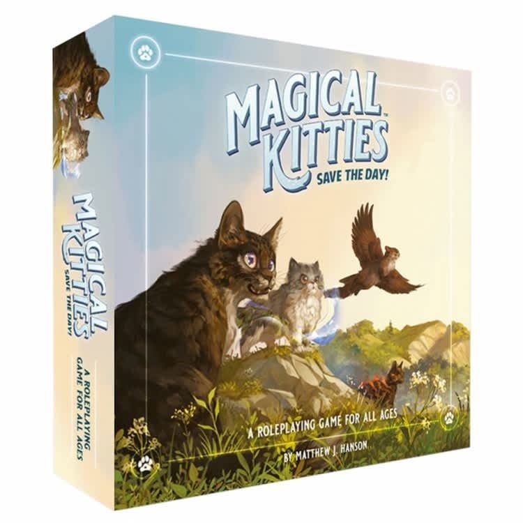 Magical Kitties Save the Day! RPG