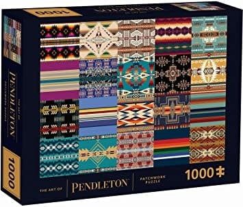 The Art of Pendleton Patchwork 1000pc Jigsaw Puzzle