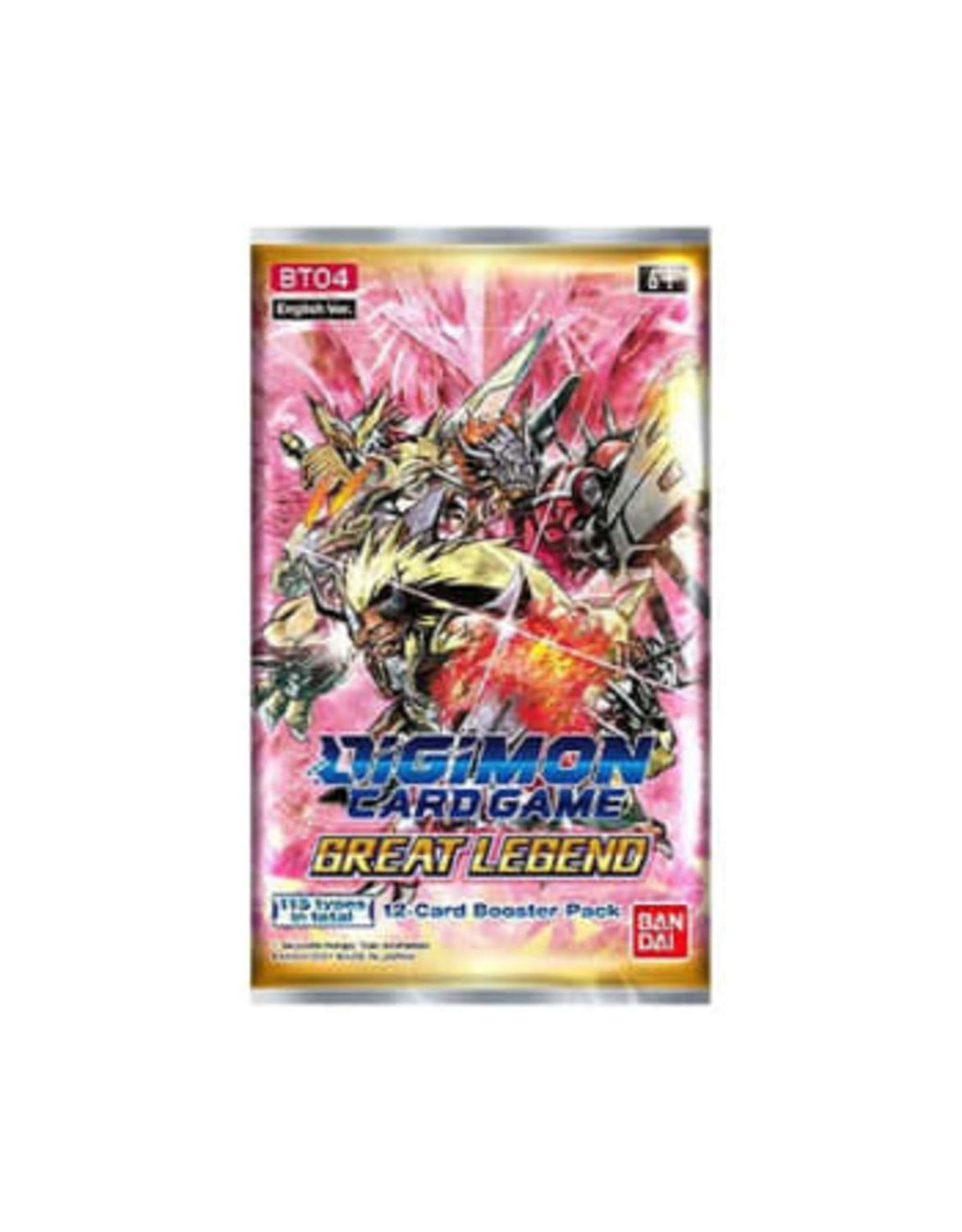 Digimon TCG - Great Legend Booster Pack