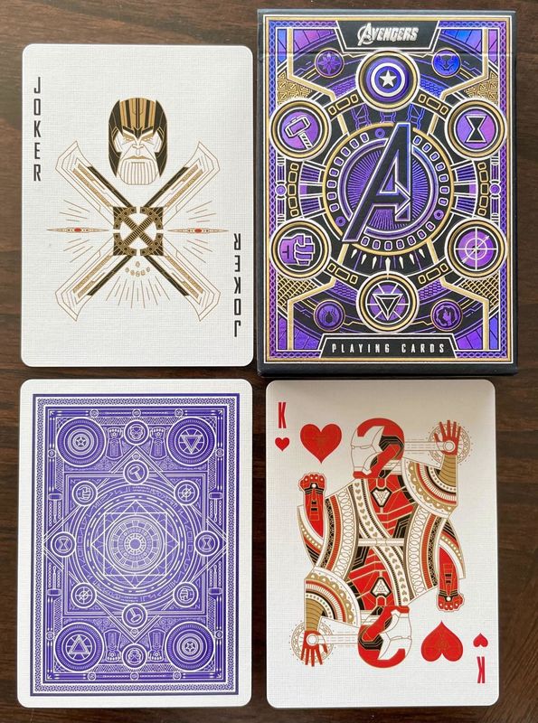 Theory 11 Playing Cards: Marvel Avengers