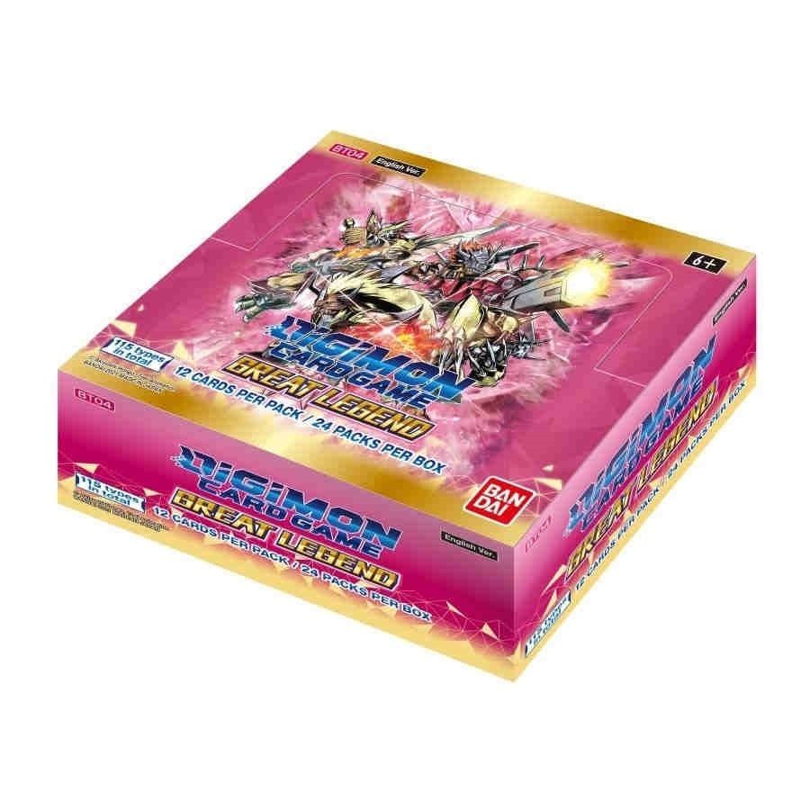 Digimon TCG - Great Legend Booster Box