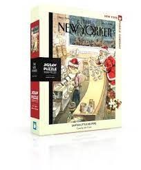 New Yorker - Santa's Little Helpers 1000pc New York Puzzle Company Jigsaw Puzzle