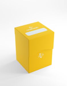 Gamegenic 100 Card Deck Box - Yellow