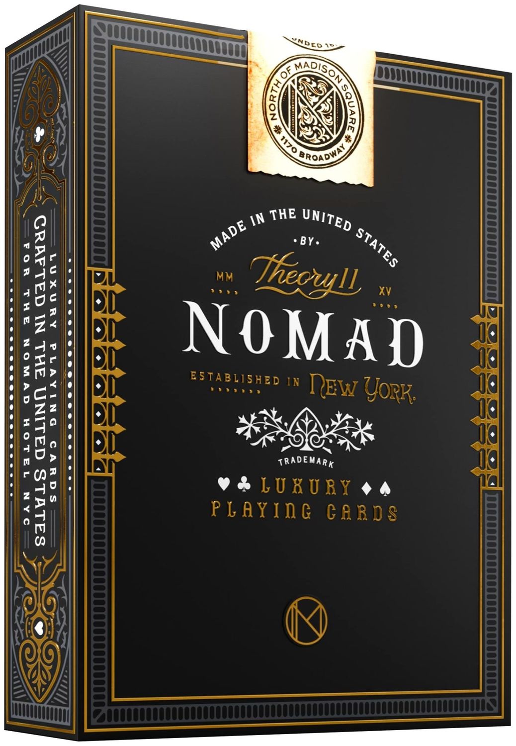 Theory 11 Playing Cards: Nomad