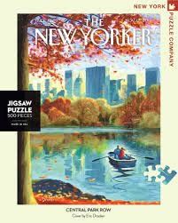 New Yorker - Central Park Row 500pc New York Puzzle Company Jigsaw Puzzle