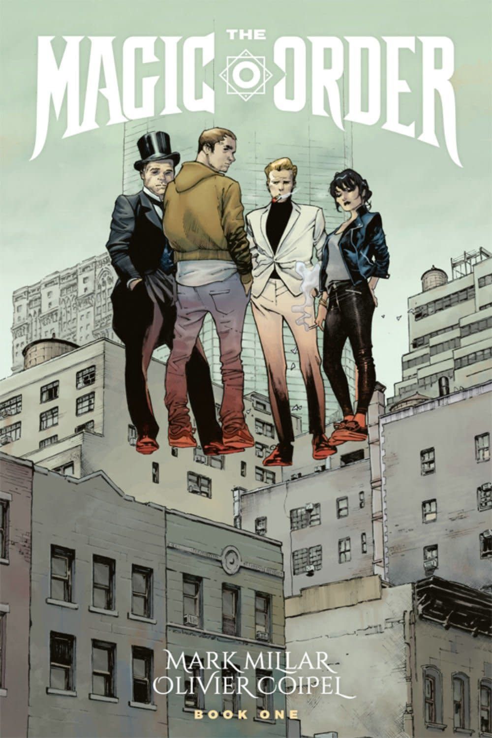Magic Order TP Vol 01 (TPB)/Graphic Novel (I)