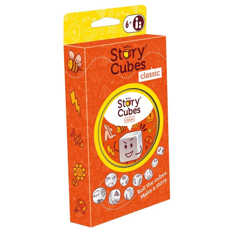 Rorys Story Cubes - Round Tin
