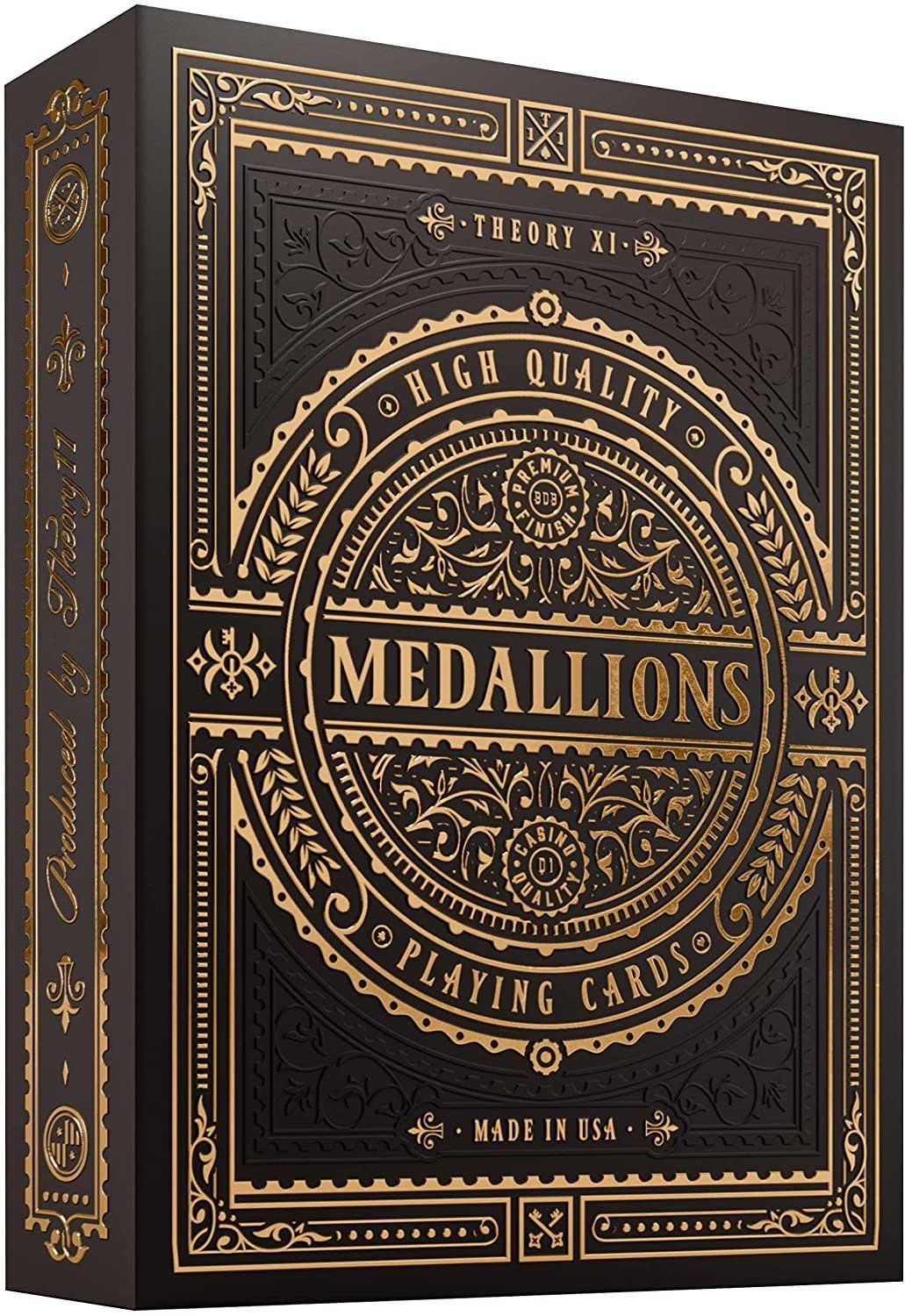Theory 11 Playing Cards: Medallions