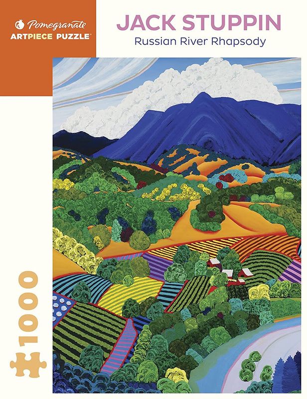 Jack Stuppin - Russian River Rhapsody 1000pc Pomegranate Jigsaw Puzzle