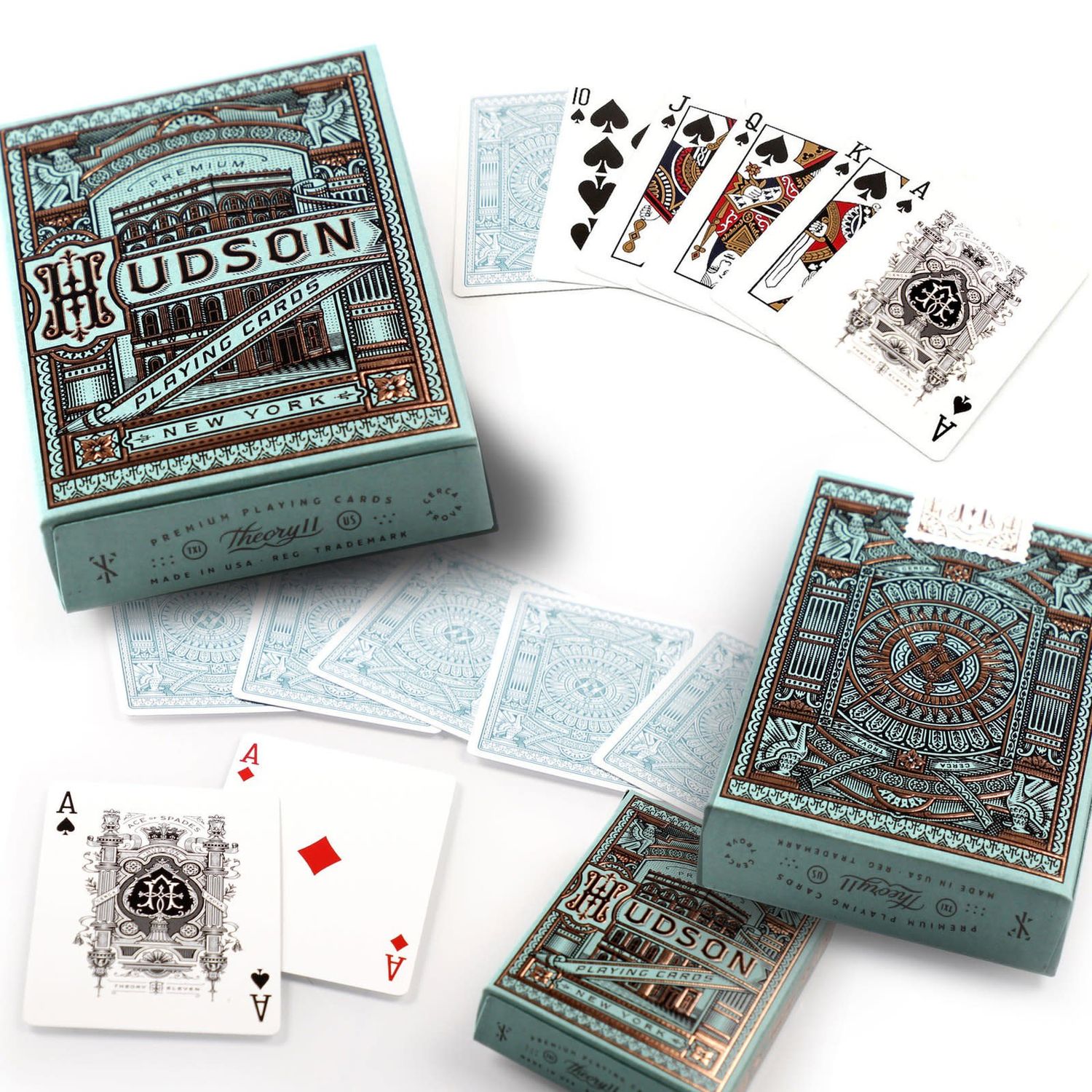Theory 11 Playing Cards: Hudson