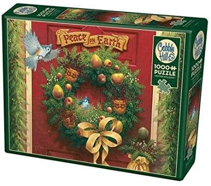 Peace on Earth 1000pc Cobble Hill Jigsaw Puzzle