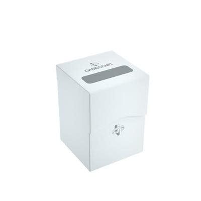 Gamegenic 100 Card Deck Box - White