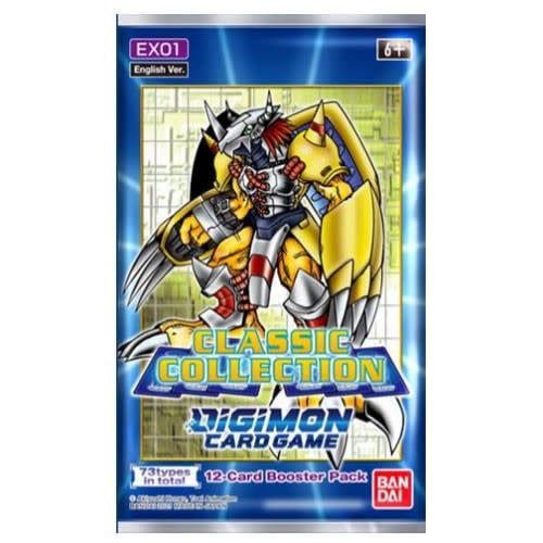 Digimon TCG - Classic Collection Booster Pack