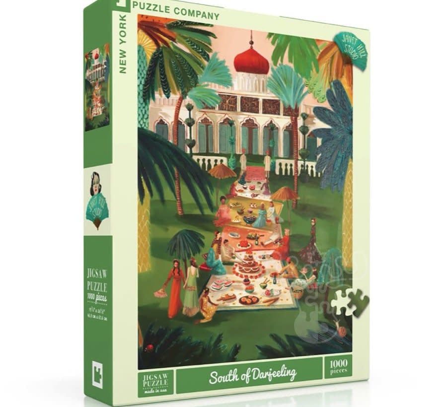 South of Darjeeling 1000pc New York Puzzle Company Jigsaw Puzzle