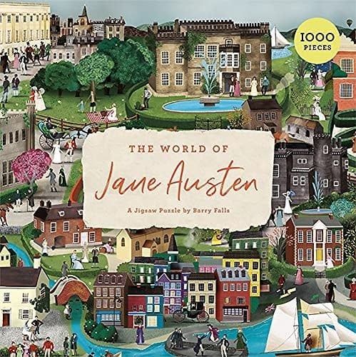 The World of Jane Austen 1000pc Jigsaw Puzzle