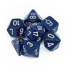 Chessex 7ct Dice Set - Stealth