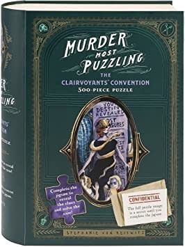 Murder Most Puzzling 500pc Jigsaw Puzzle - The Clairvoyants Convention