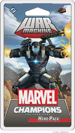 Marvel Champions LCG - War Machine Hero Pack