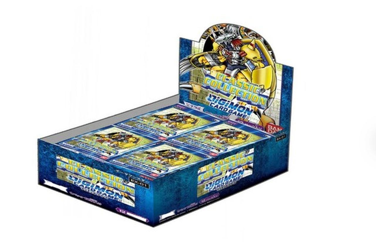 Digimon TCG - Classic Collection Booster Box