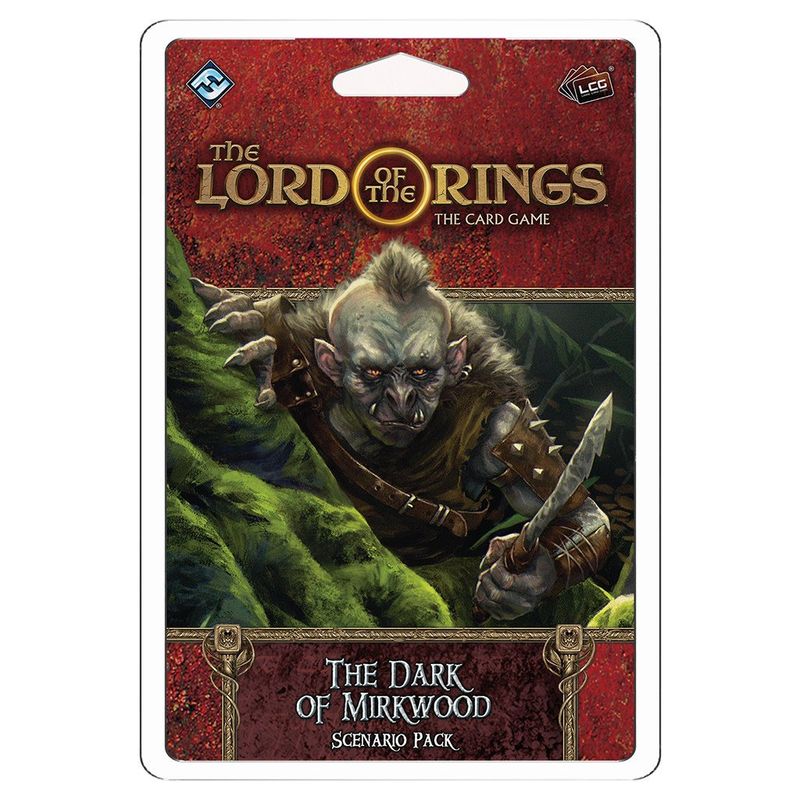 The Lord of the Rings: The Card Game - The Dark of Mirkwood Scenario Pack