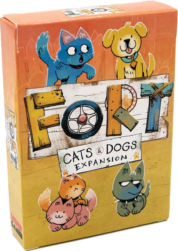 FORT - Cats &amp; Dogs Expansion