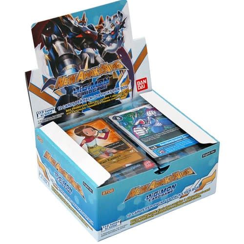 Digimon TCG - New Awakening Booster Box