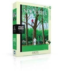New Yorker - My Best Shot 500pc New York Puzzle Company Jigsaw Puzzle