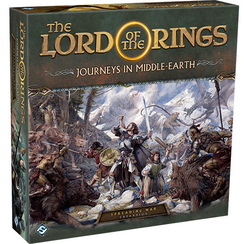 Lord of the Rings: Journeys in Middle-Earth - Spreading War Expansion