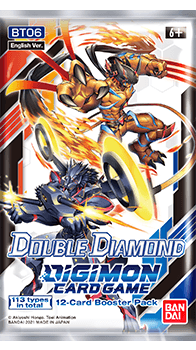 Digimon TCG - Double Diamond Booster Pack