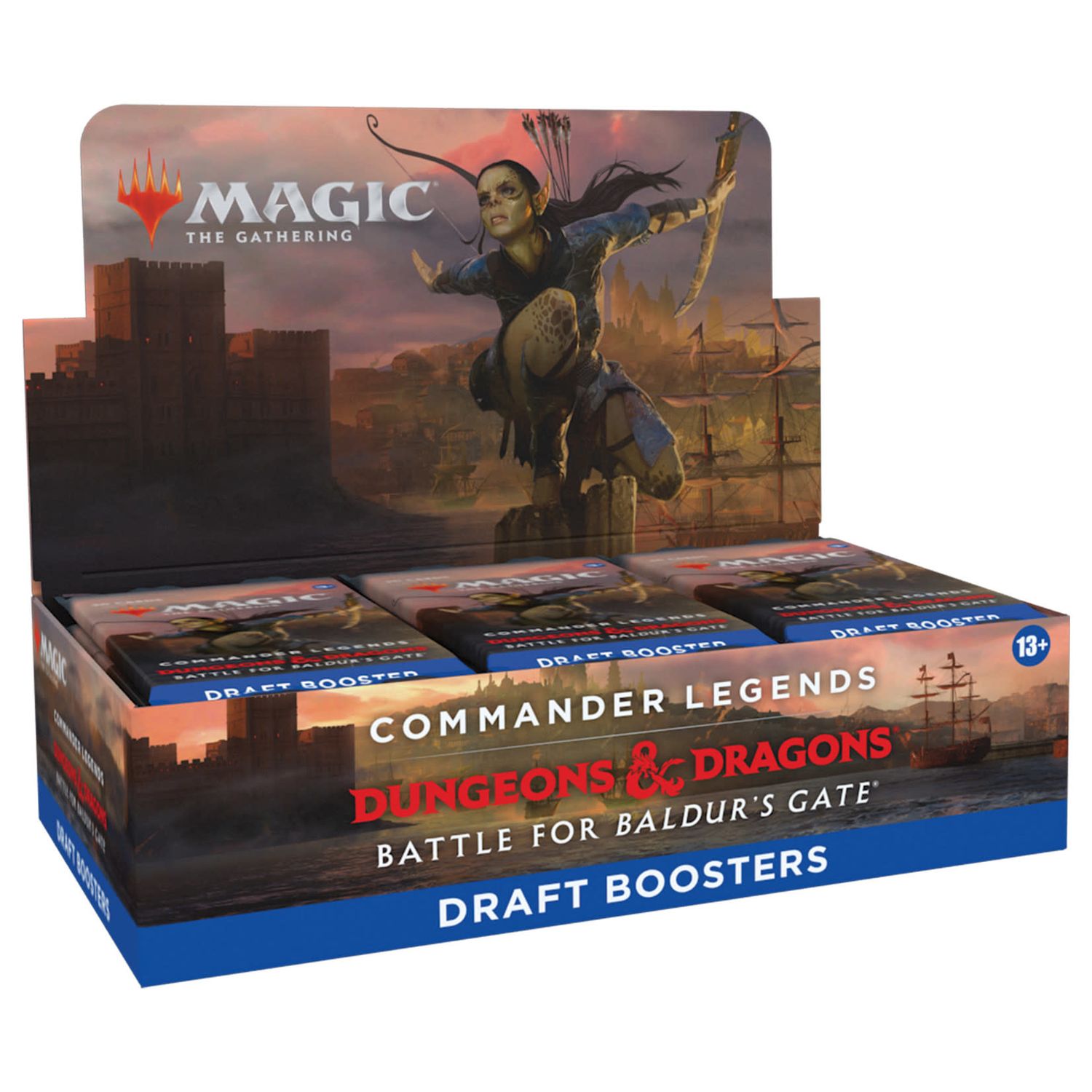 MTG Commander Legends Battle for Baldurs Gate Draft Booster Box
