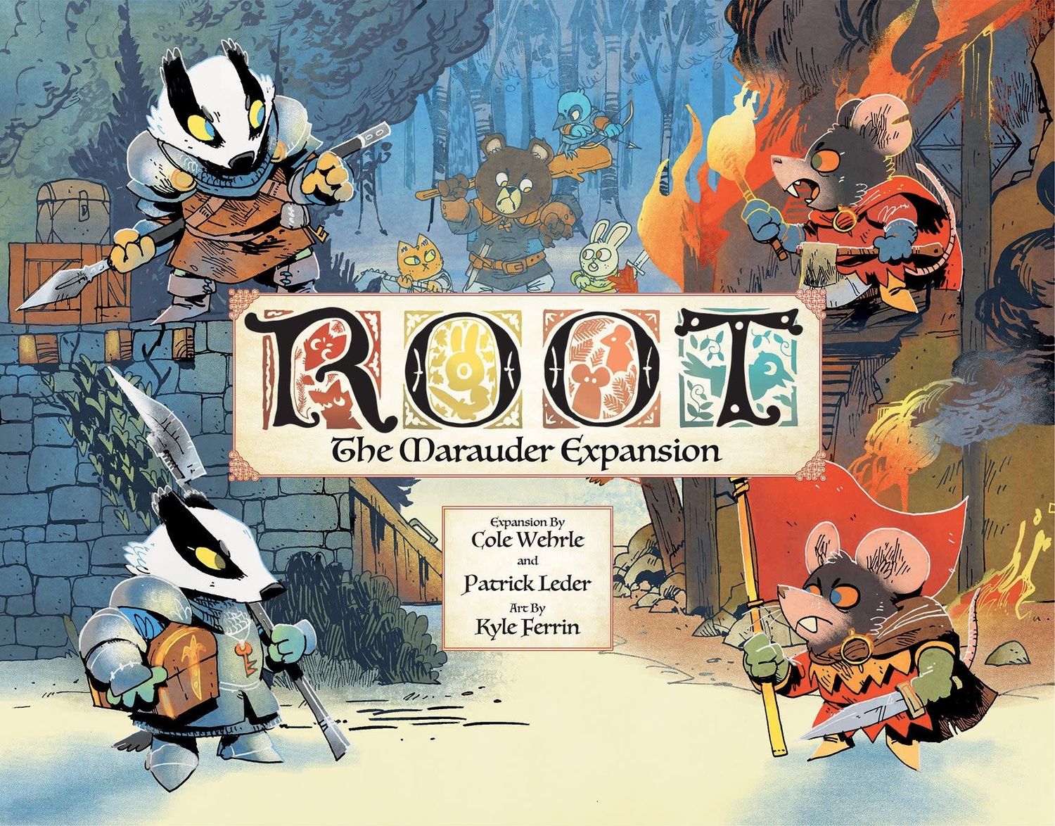 ROOT - The Marauder Expansion