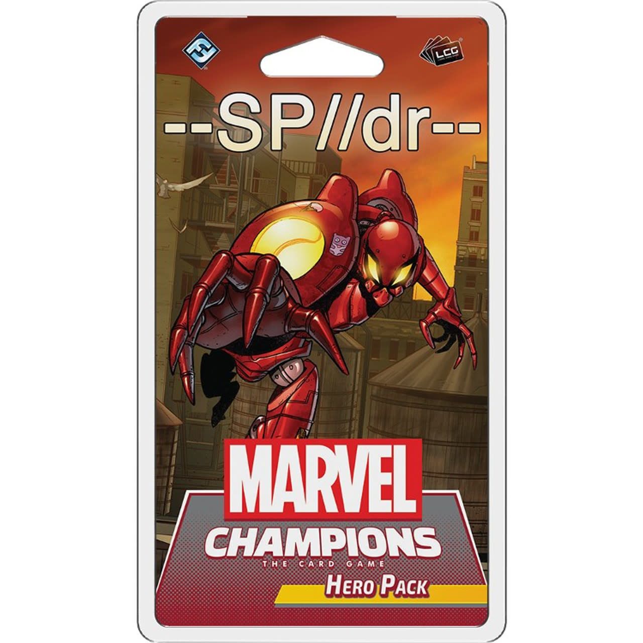 Marvel Champions LCG- SP//dr Hero Pack