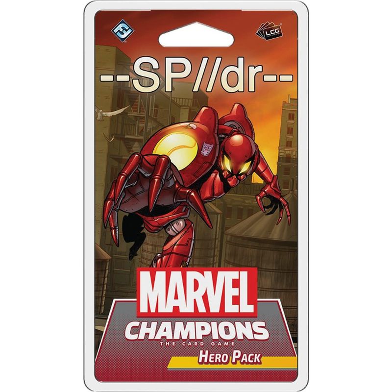 Marvel Champions LCG- SP//dr Hero Pack