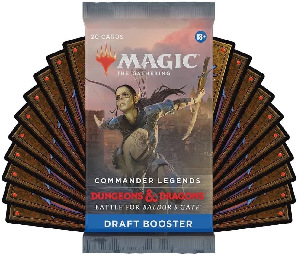MTG Commander Legends Battle for Baldurs Gate Draft Booster Pack