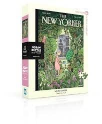 Winter Garden 500pc New Yorker Jigsaw Puzzle