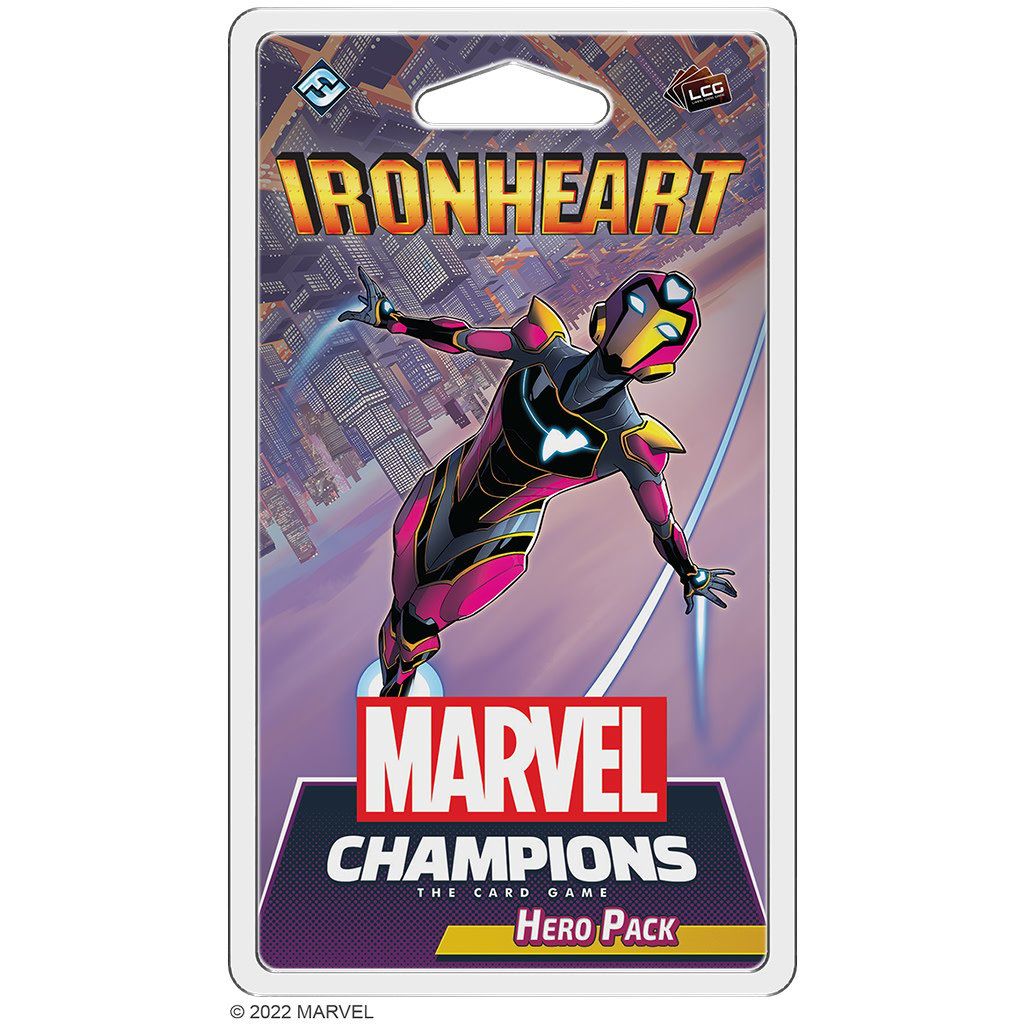 Marvel Champions LCG - Ironheart Hero Pack