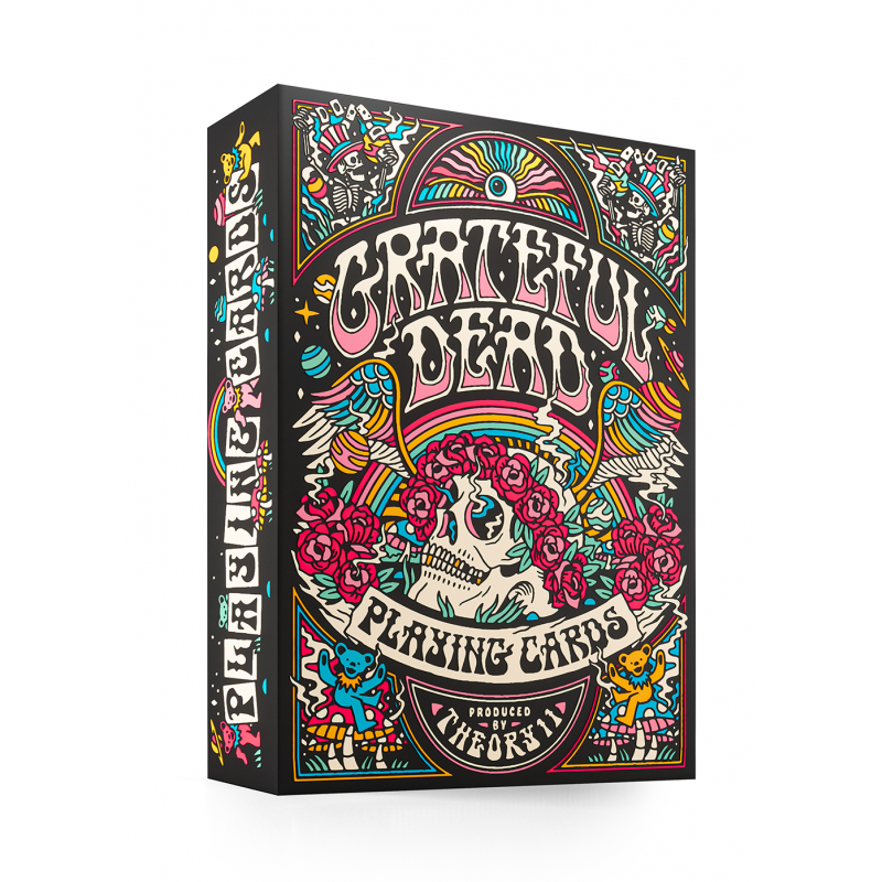 Theory 11 Playing Cards: The Grateful Dead