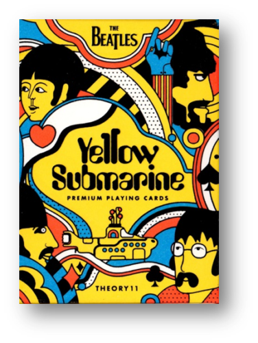 Theory 11 Playing Cards: Yellow Submarine